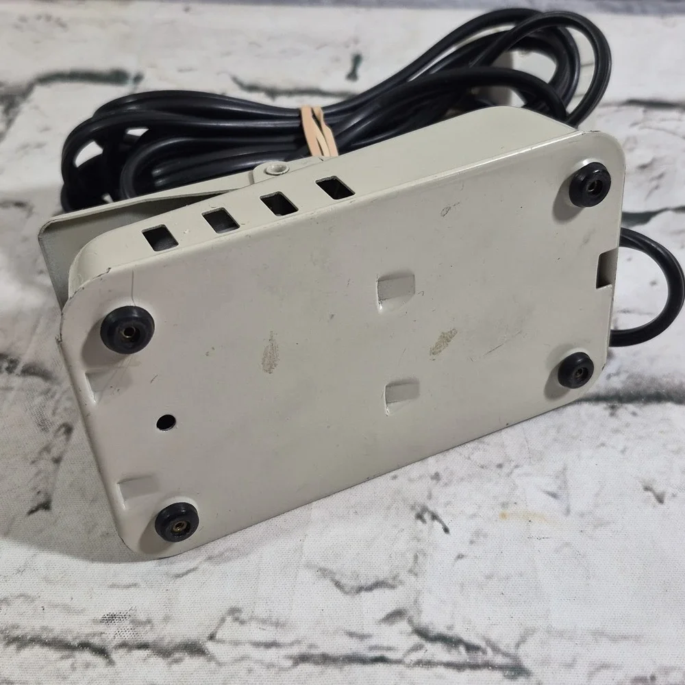 Brother Model G Sewing Machine Foot Pedal 3-Prong VX-970 VX-780 VX-75 1.0A-115V